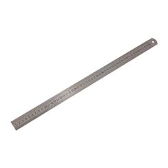 Meetlat staal 50 cm