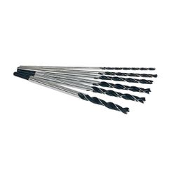 Wood drill set 300 mm 6 pieces
