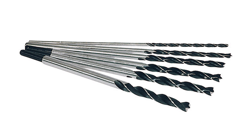 Wood drill set 300 mm 6 pieces