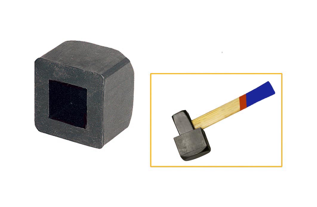 Cabezas de goma 1 kg