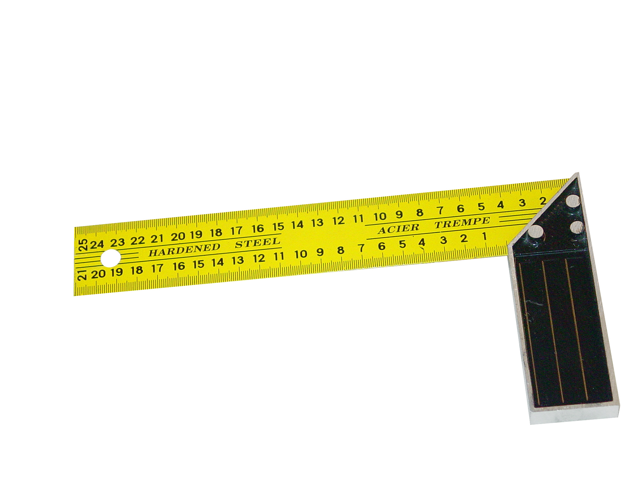 Escuadra de aluminio 250 mm