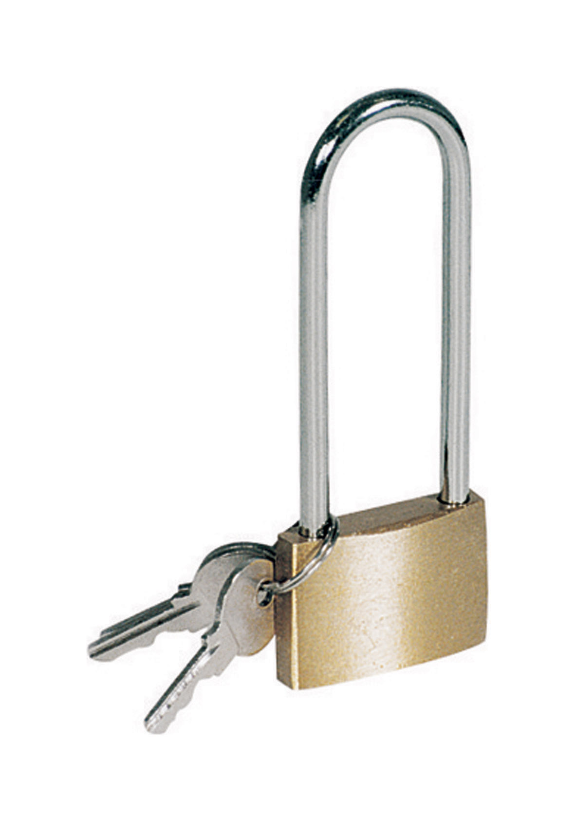 Cadenas laiton 40 x 105 mm + 3 cles