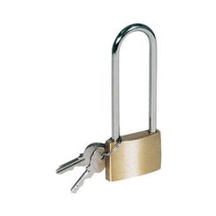 Brass padlock 40 x 105 mm + 3 keys