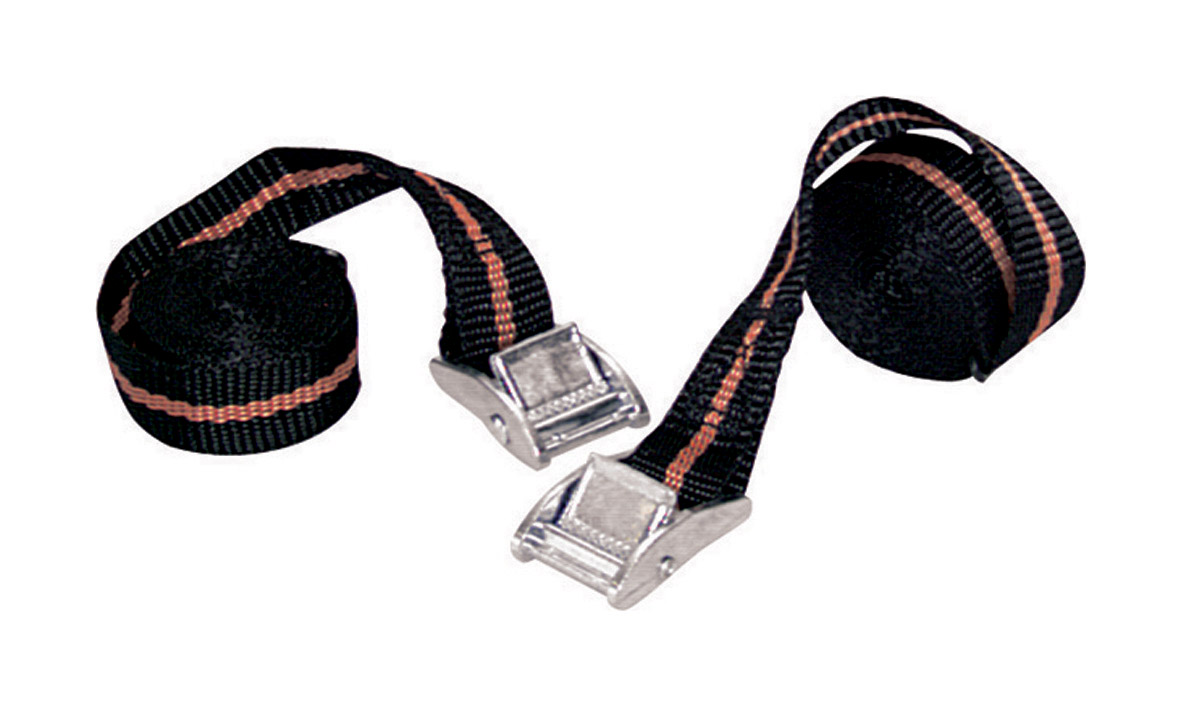 Universal strap set 2 pieces 2,5 m