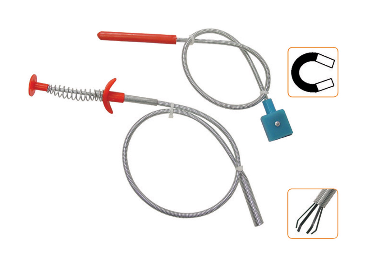 Pick-up tool set 2 pcs 620 mm magnetic