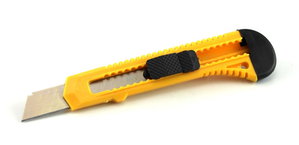 Cuchilla rétractil 18 mm