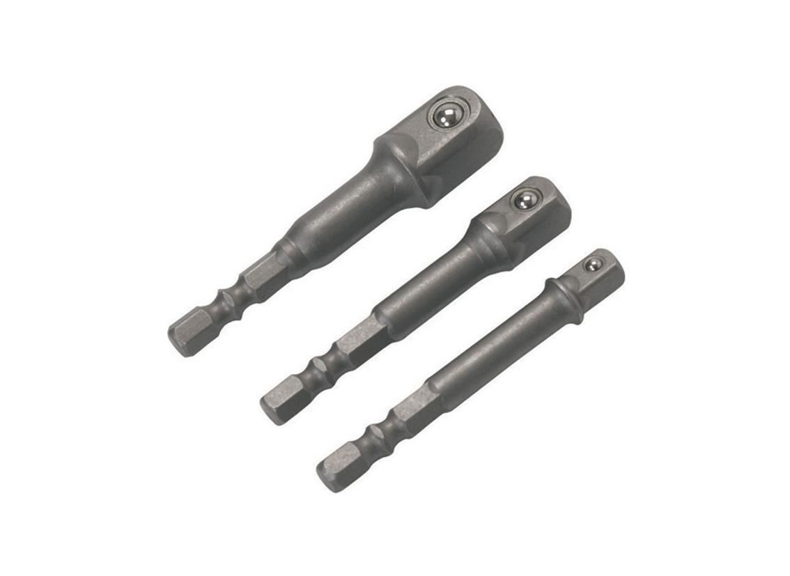 Juego de tapones adaptor 3 pzs