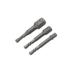 Stecknuss-adapter Satz 3 teilig