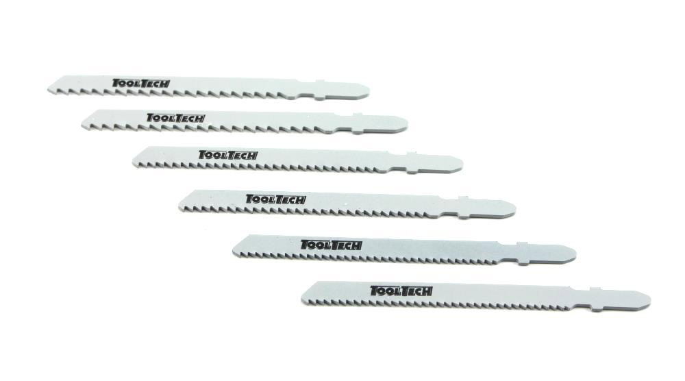 Jigsaw blades for wood 6 pieces