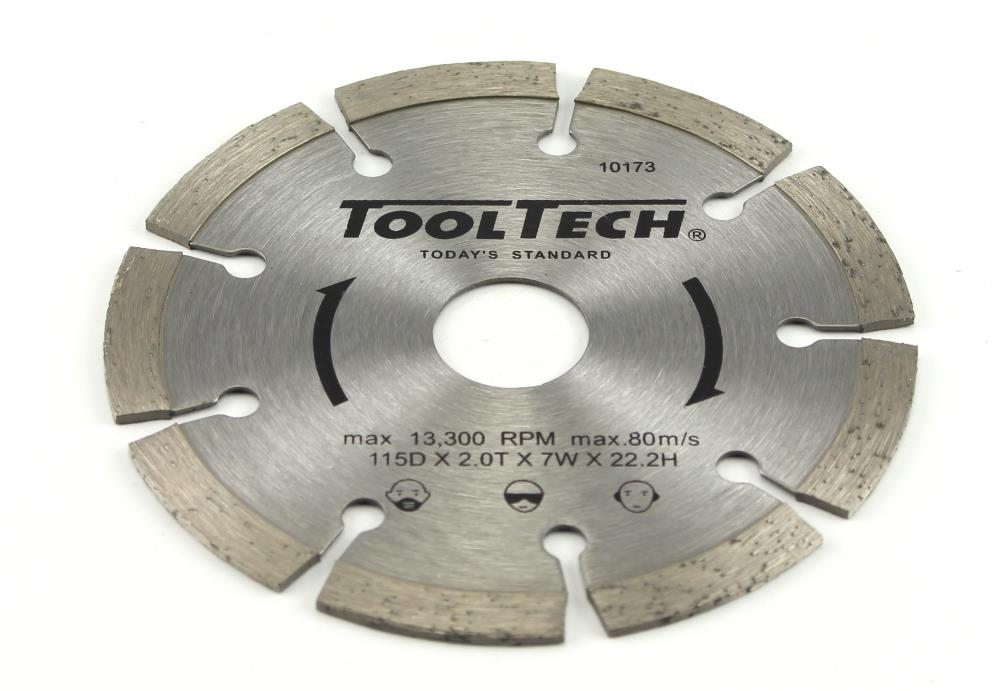 Discos tronzar diamante ø 115 mm