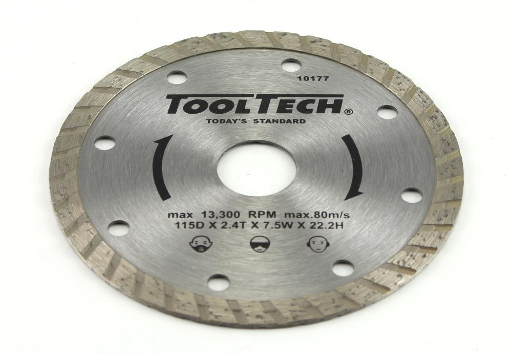 Diamond cutting wheel ø 115 mm