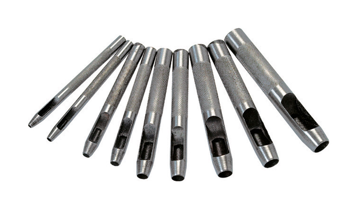 Holpijpenset 9 delig