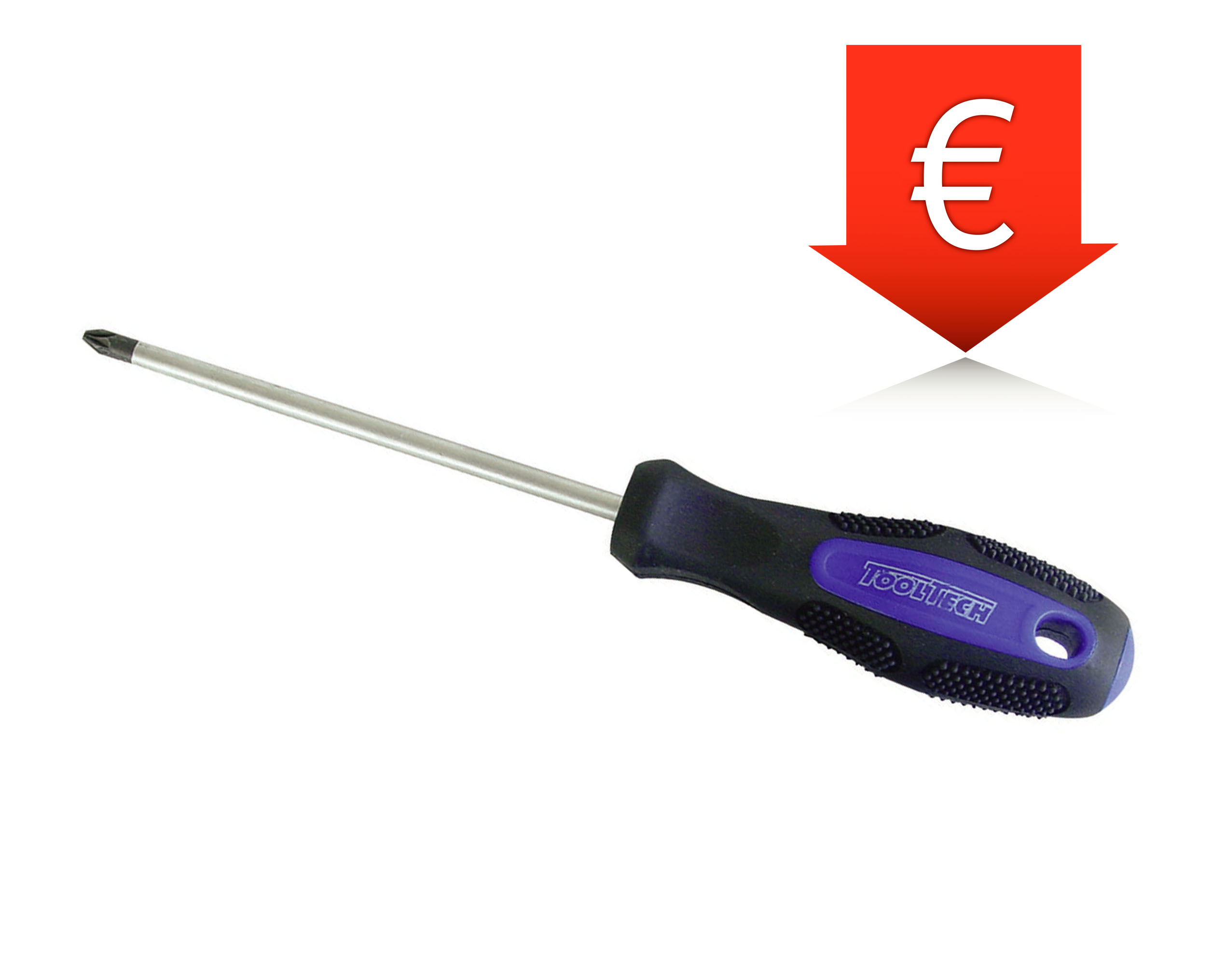 Destornillador PZ3 x 150 mm