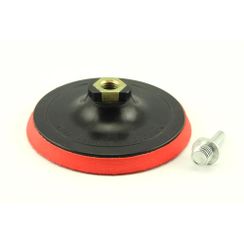 Schleifteller ø 125 mm mit Spanndorn
