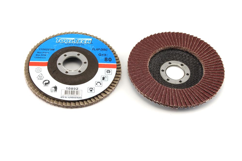 Flap disk 115 mm K80