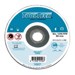 Trennscheiben 125x1.2x22 mm 10x