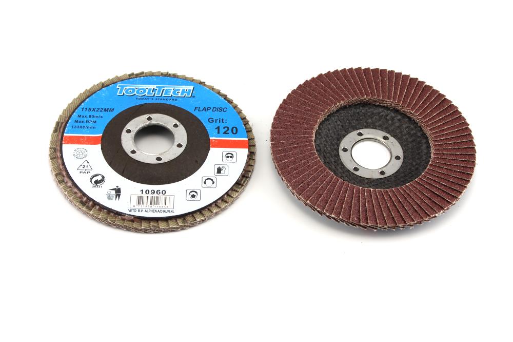 Disque ventillé 115 mm K120