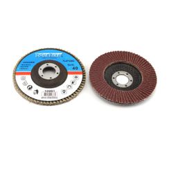 Fächerschleifscheibe 125 mm K40