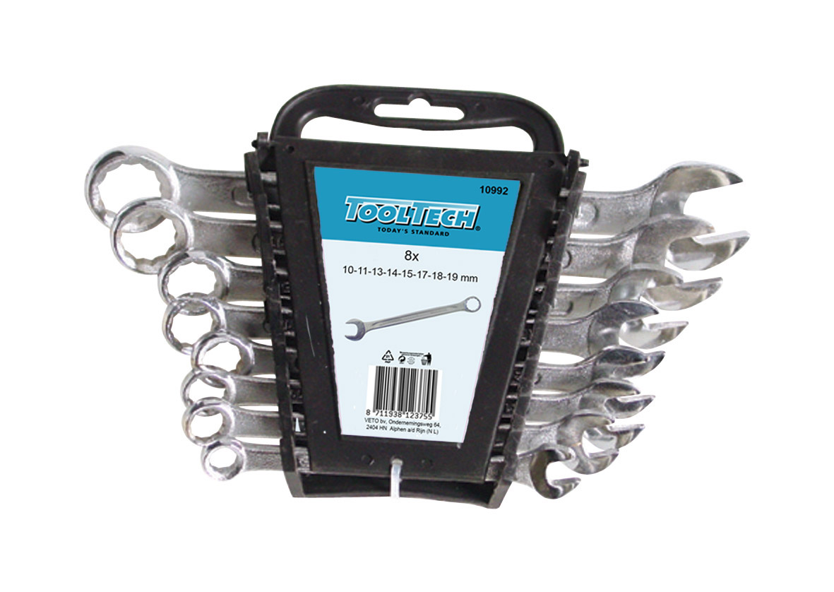 Llaves combinadas 8 piezas