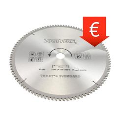 Disco de corte 350 x 3.4 x 30 mm x 100T para metal NF y PVC