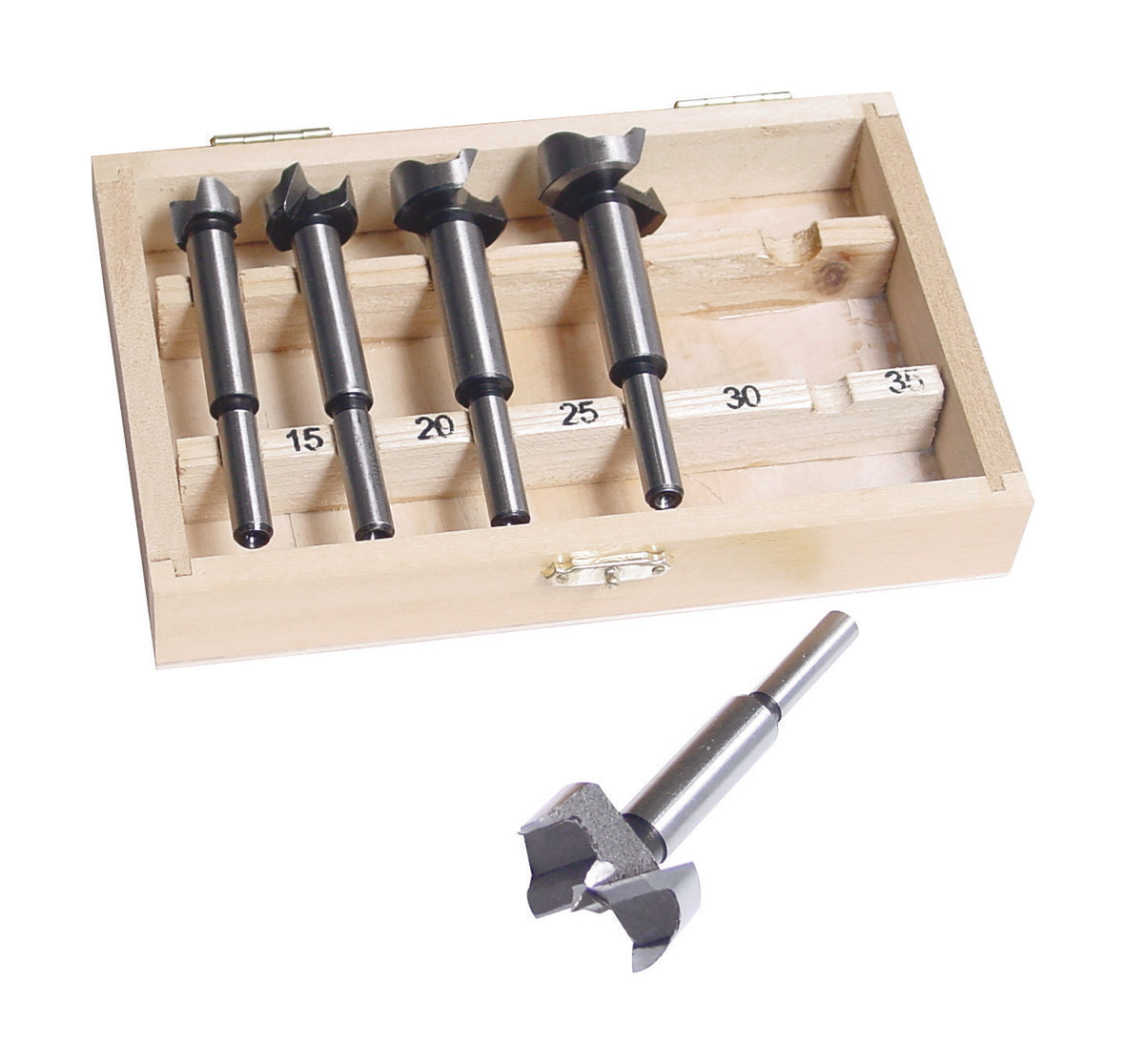 Perforadoras forstner 15-35mm 5x