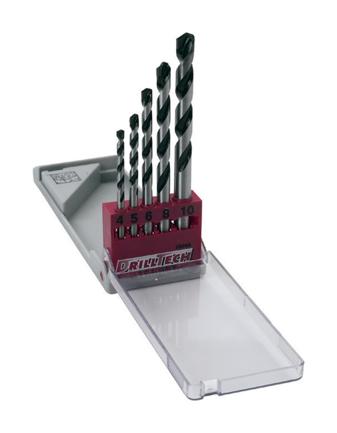 Concrete drillset 4-10 5 pcs