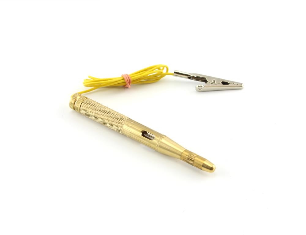 Car voltage tester brass 6-24V 120 mm