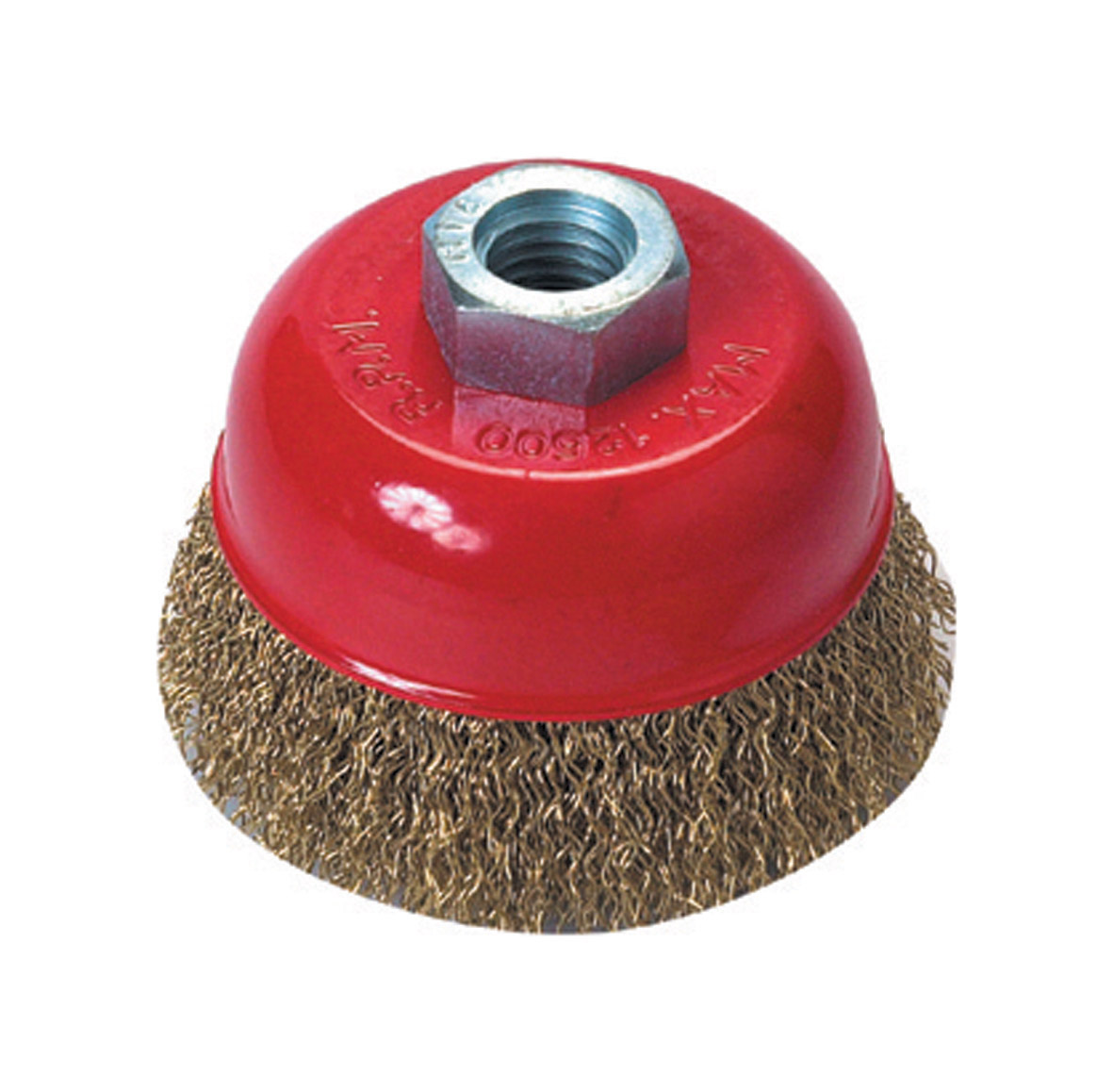 Cepillo alambre 75 mm. m14x2