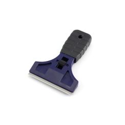 Glass scraper with rubber handle 90 mm