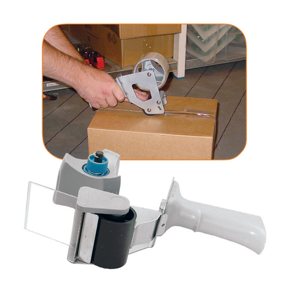 Precintadora s/cinta max.50 mm