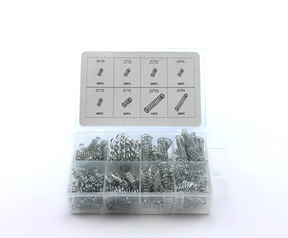 Compression springs 246 pcs