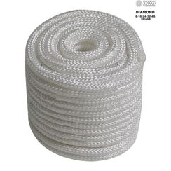 Diamond braided rope pp 3 mm x 20 m