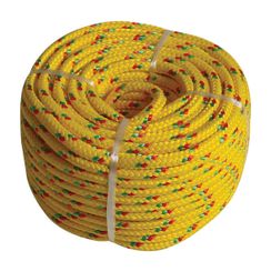 Diamond braided rope 16 strand 4 mm x 20 m
