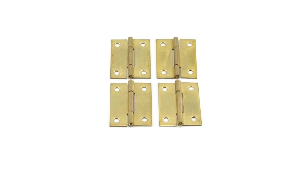 Scharniere 50x38x1.3 mm 4 st