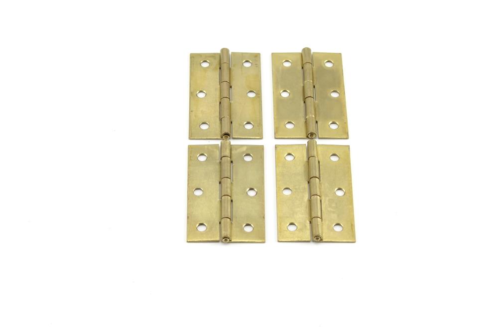 Charnieres 63,5x40x1.4 mm 4pcs