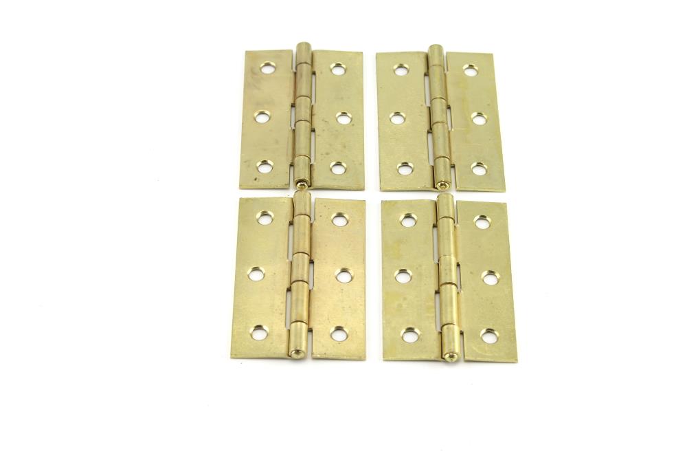 Charnieres 76x48x1.5 mm 4 pcs