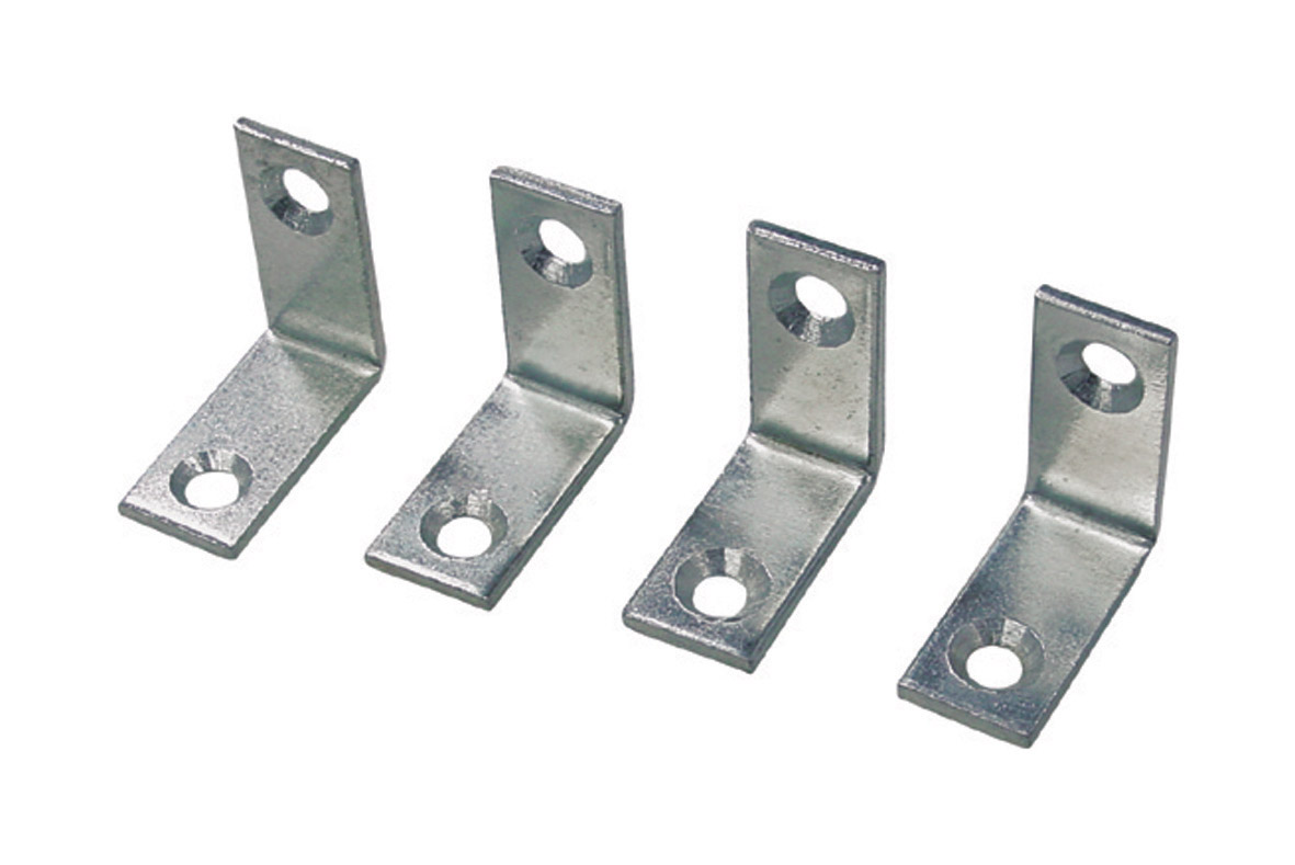 Equerres de renfort 25 mm 4x