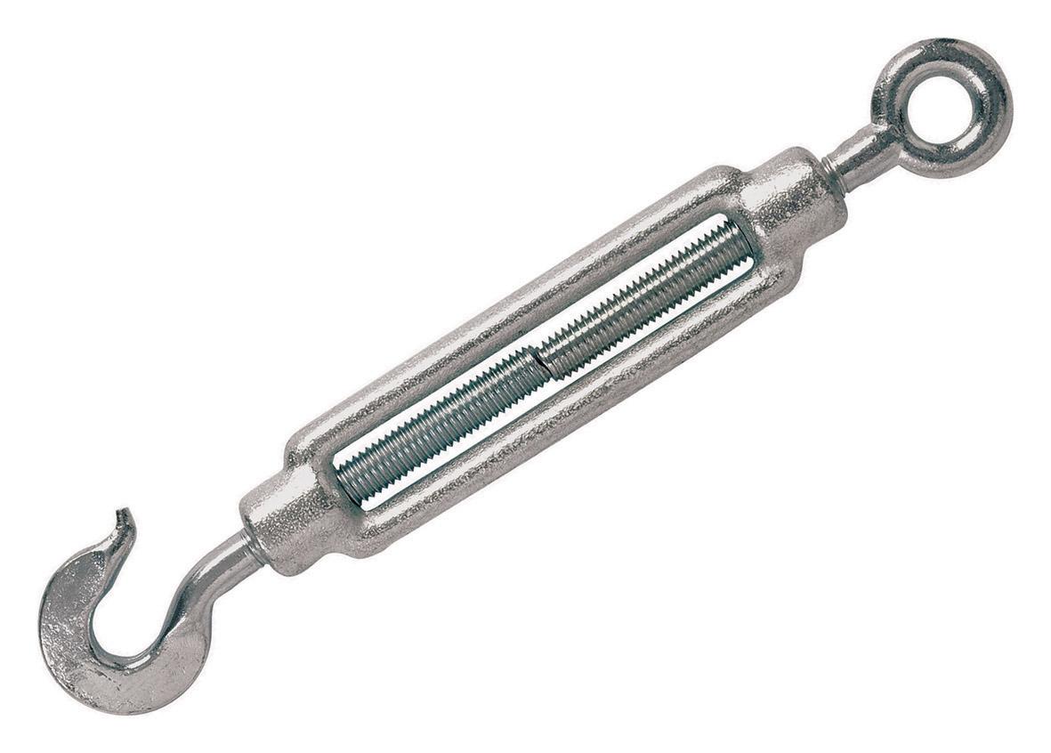 Spannschraube mit Haken und Öse M6