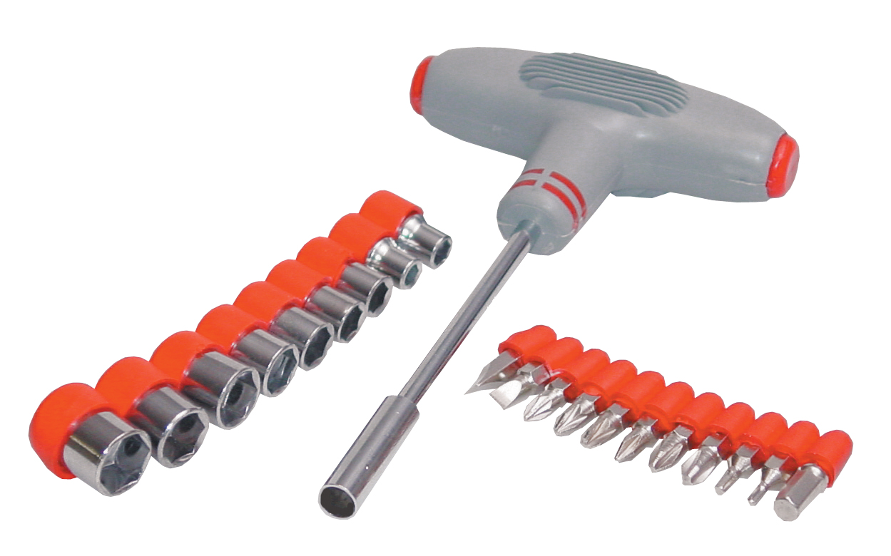 Juego destornillador T