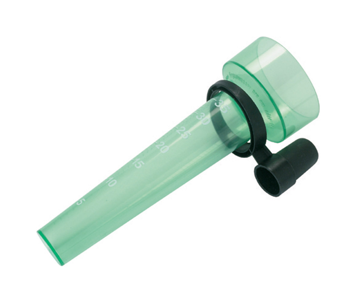 Rain gauge plastic max. 35 mm