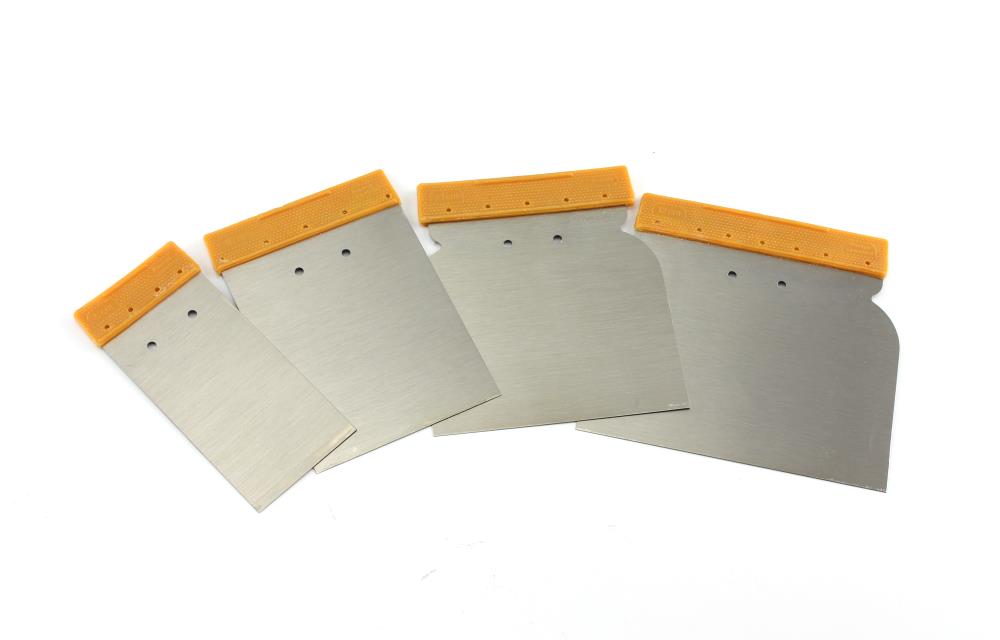 3 pcs scraper set, 5-8-10-12 mm