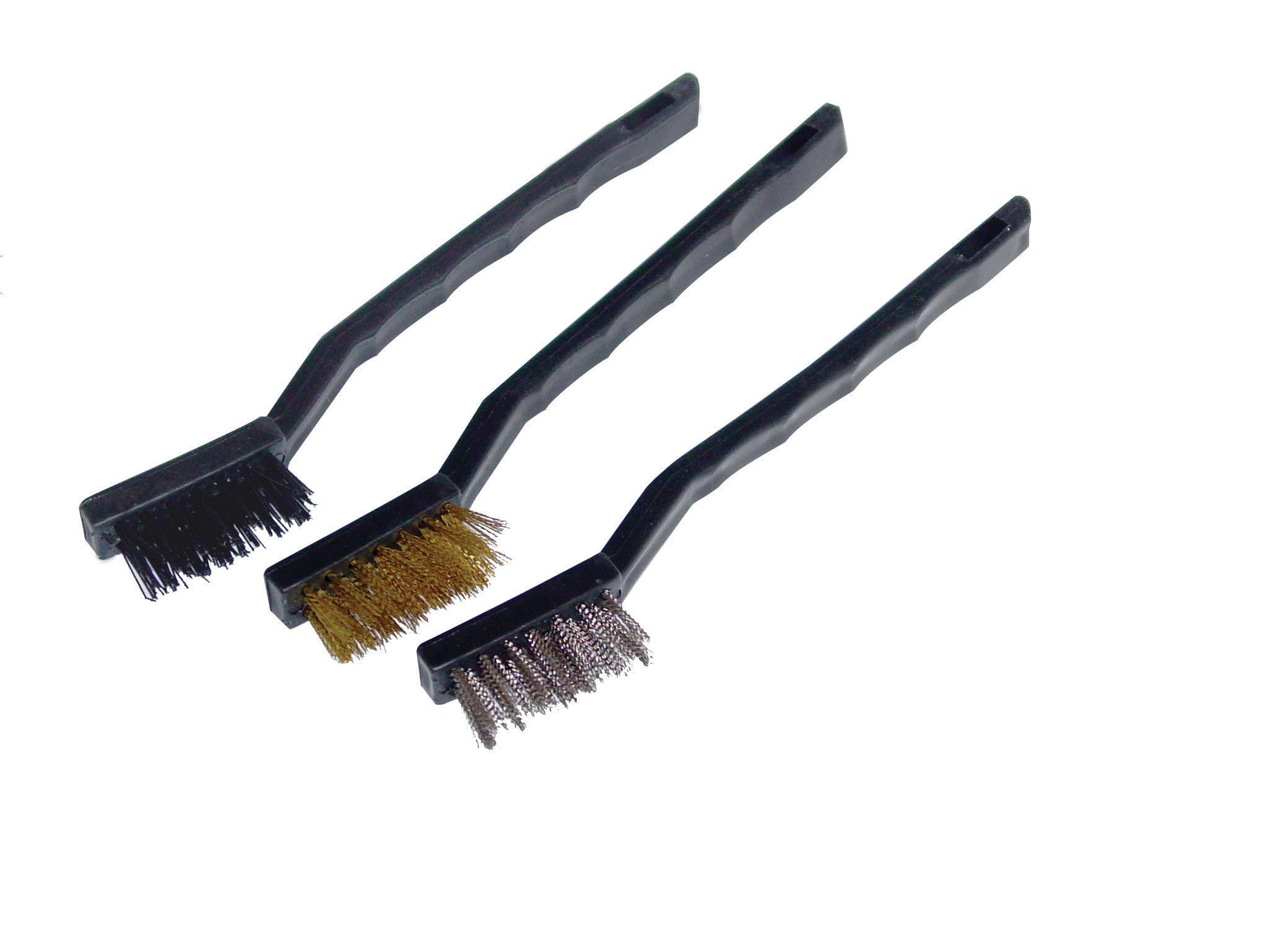 Jgo. cepillos de alambre 7" 3p