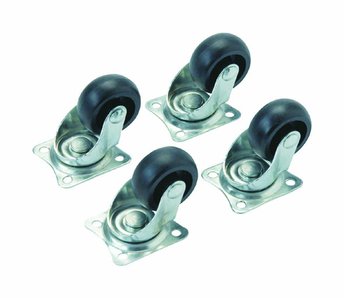 4x rueda pivotante PP 30 mm