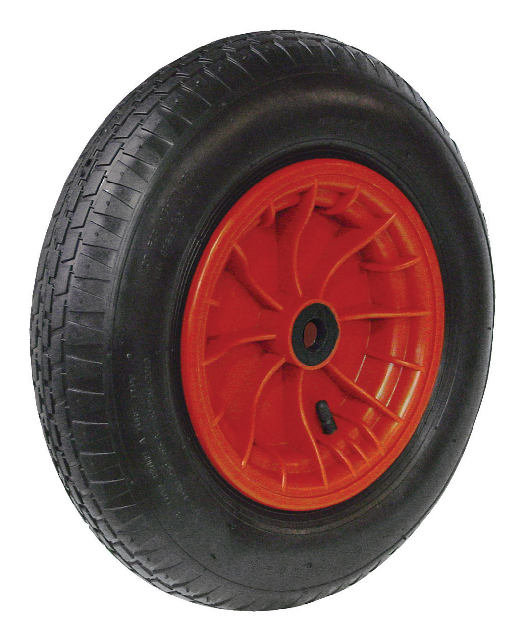 Rueda 4.00-8 plastico block