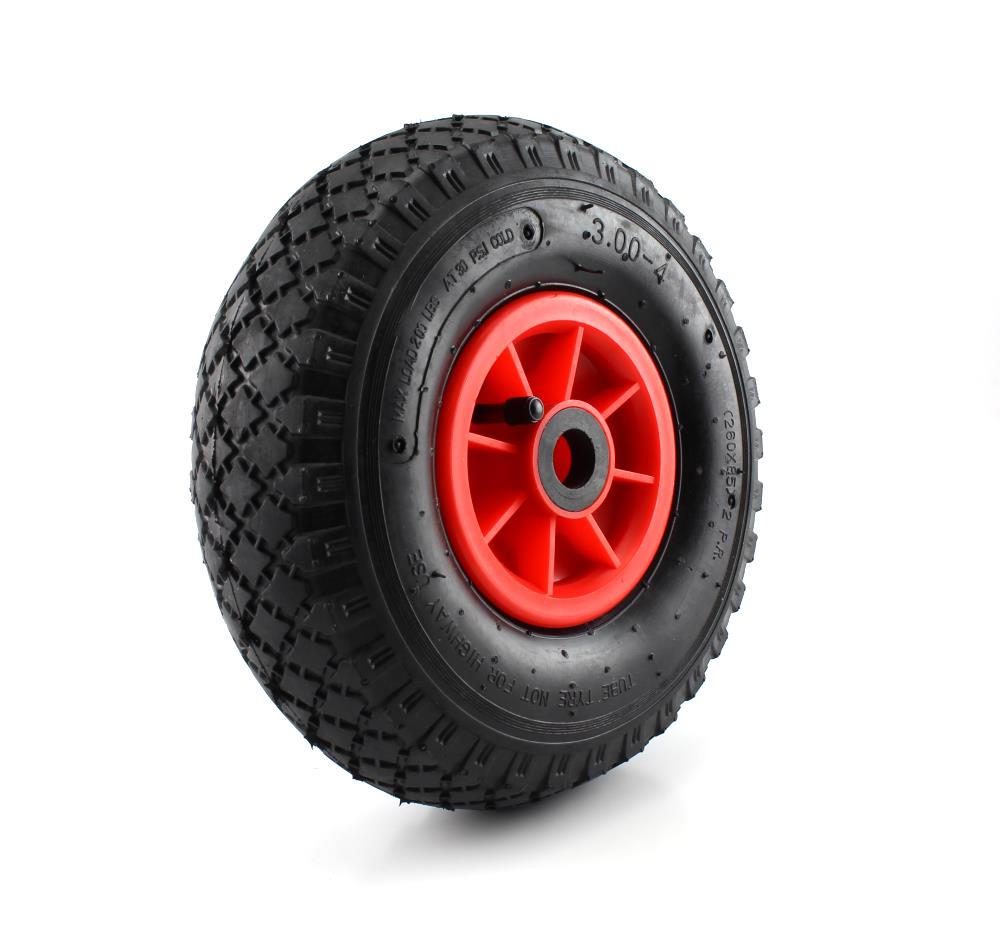 Wheel 3.00-4 plastic rim plain