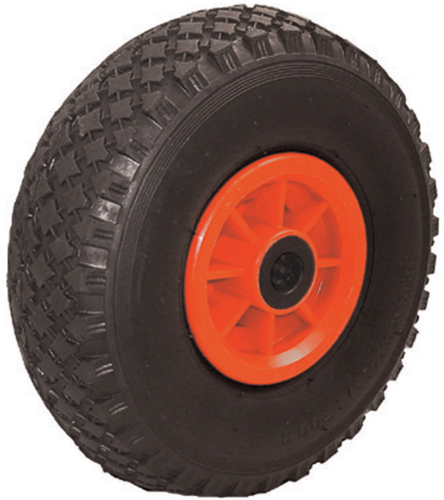 Wheel 3.00-4 plastic rim