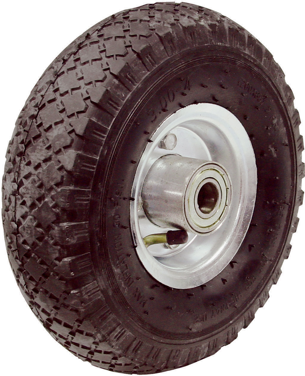 Complete wheel 3.00-4