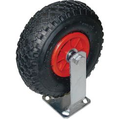 Fixed air wheel 3.00-4 plastic