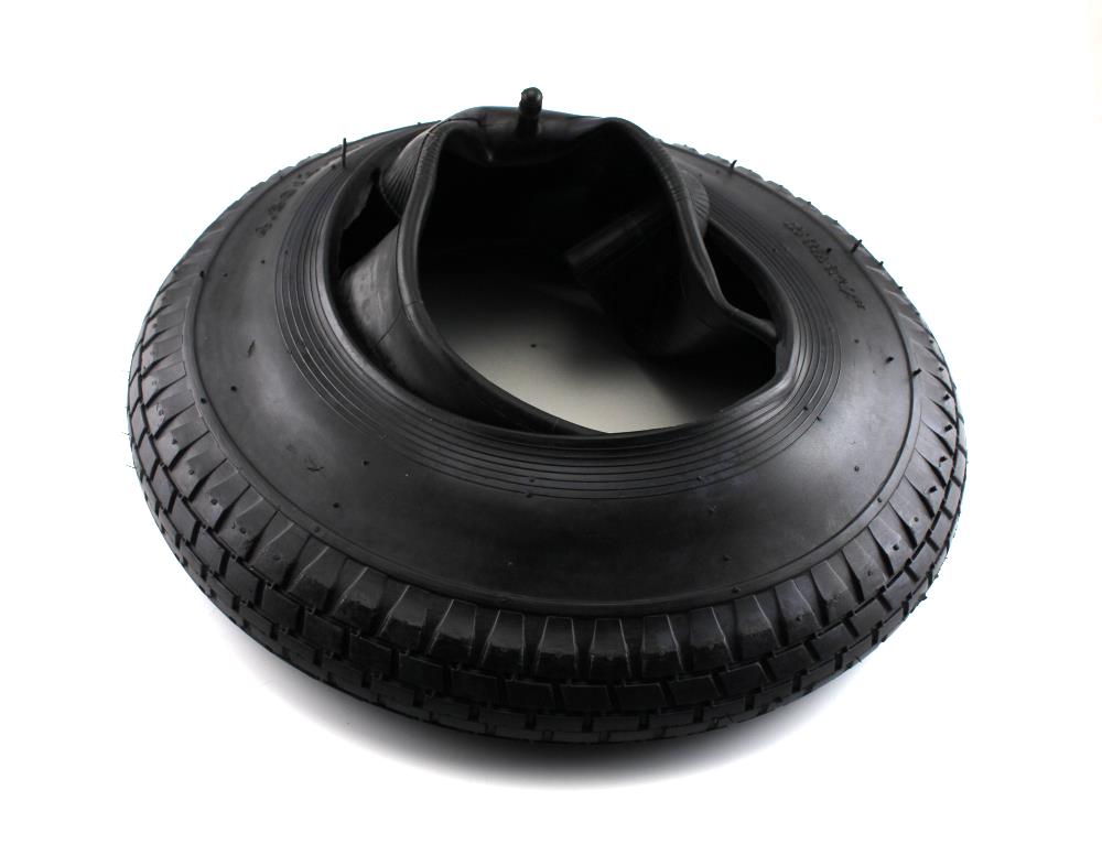 Set de pneu brouette 4.00-8