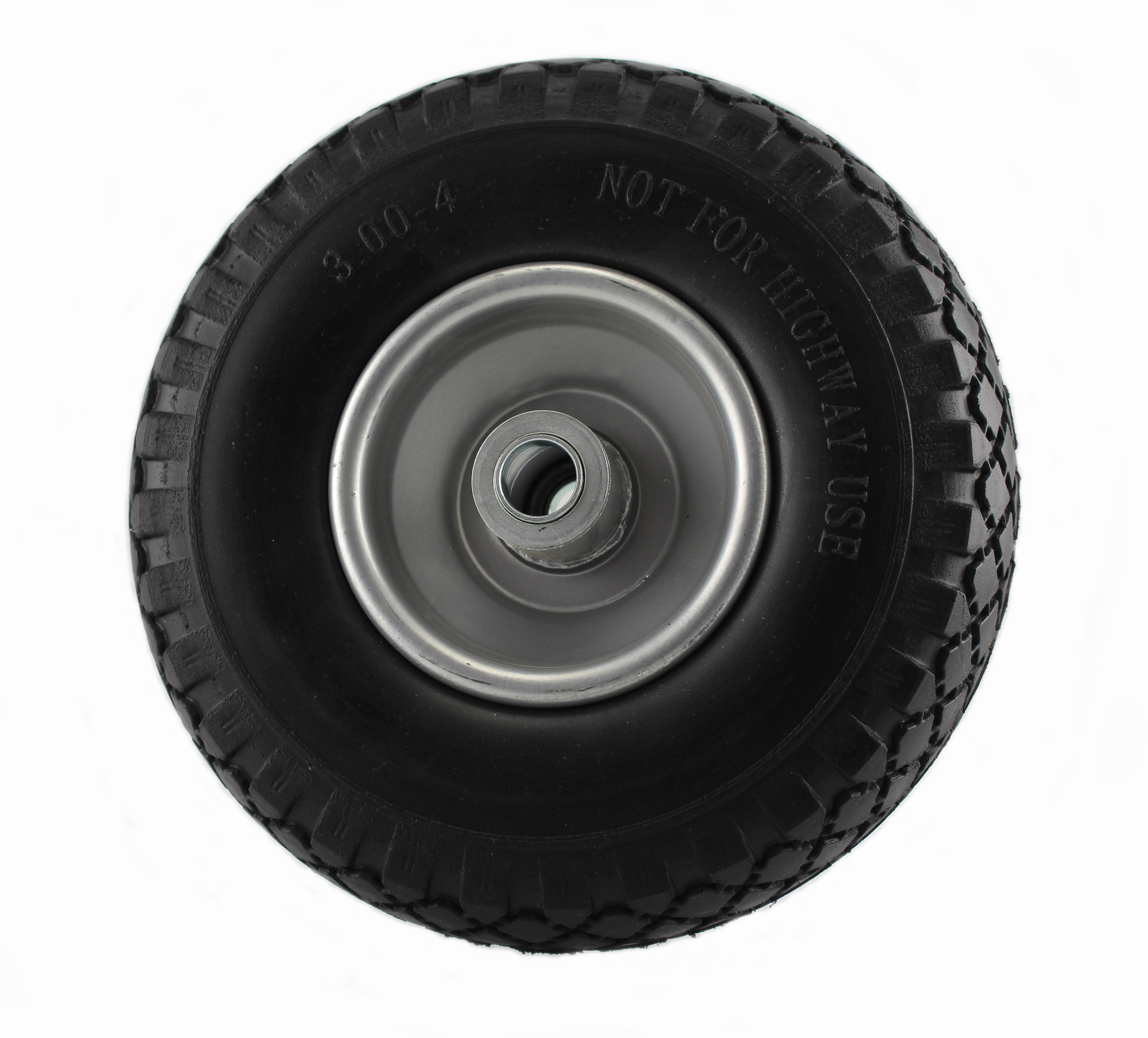 Rueda para carretilla PU 3.00-4 80kg